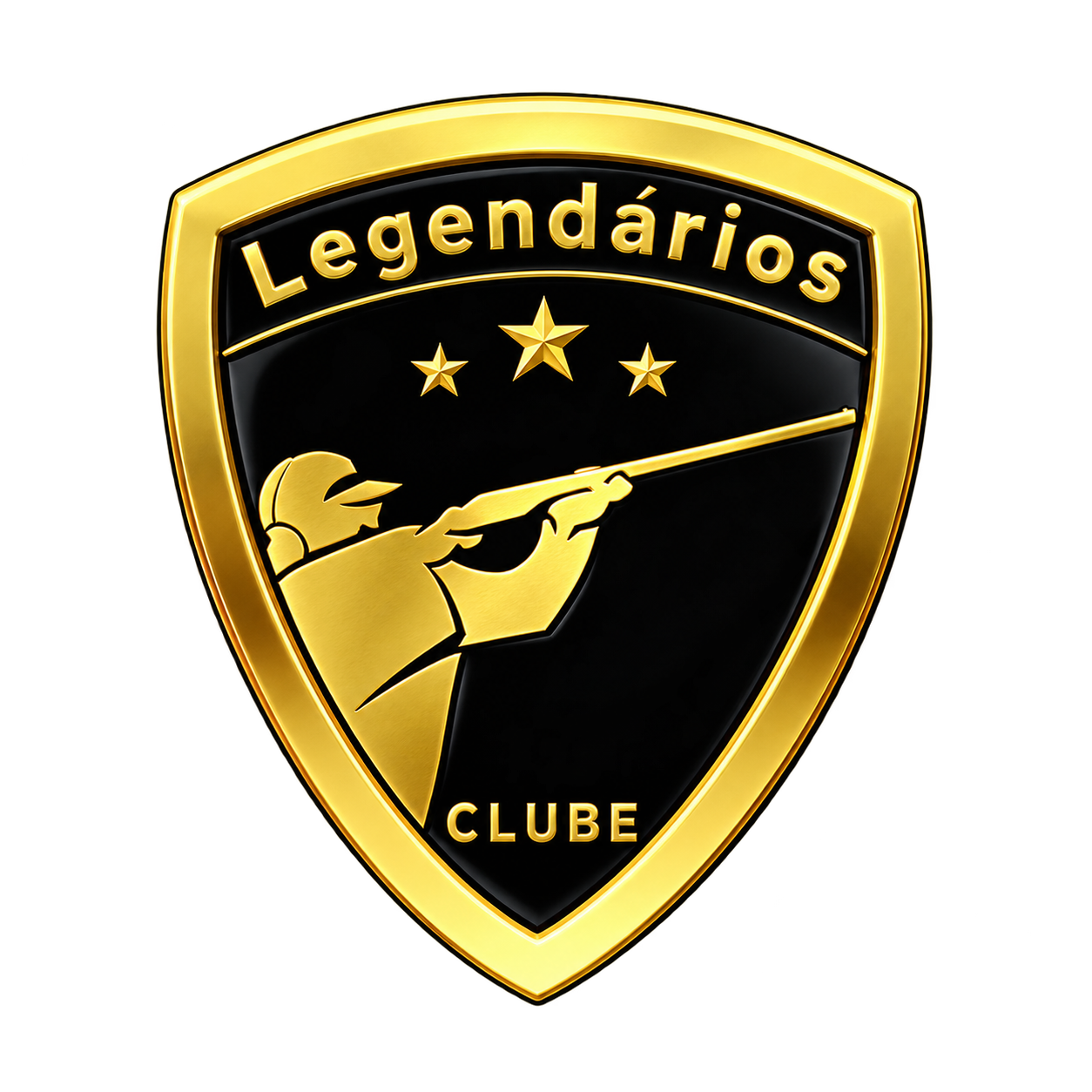 Logo Clube de Caça e Tiro Legendários – Rio Verde