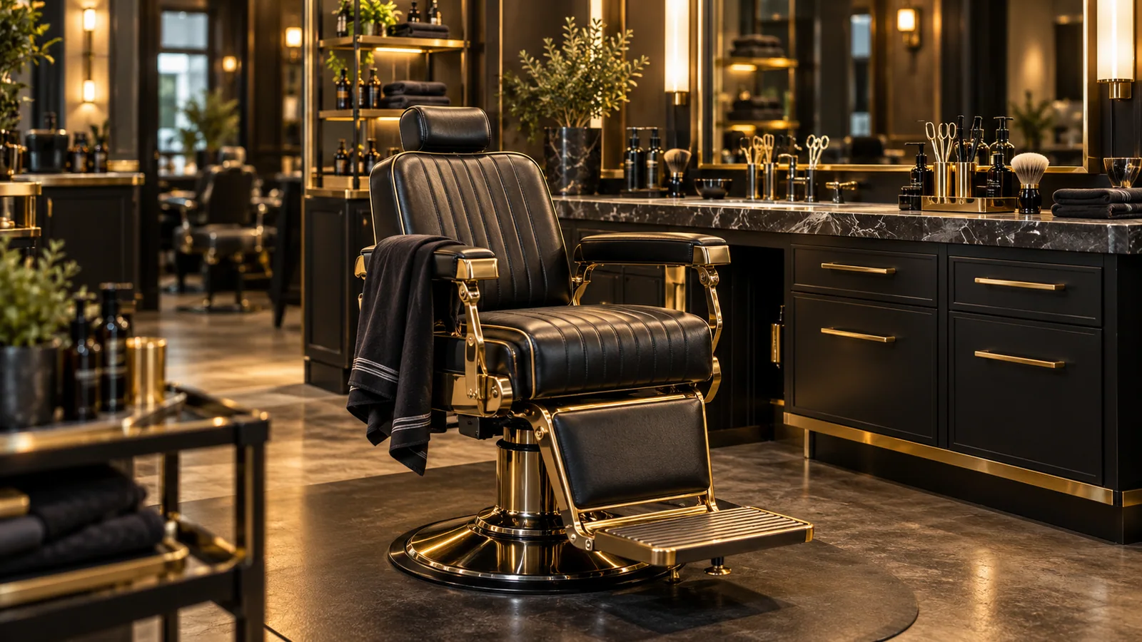 Marcos Barbershop – Rio Verde